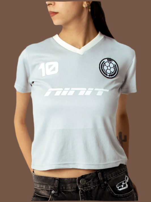 Grey Baby Jersey