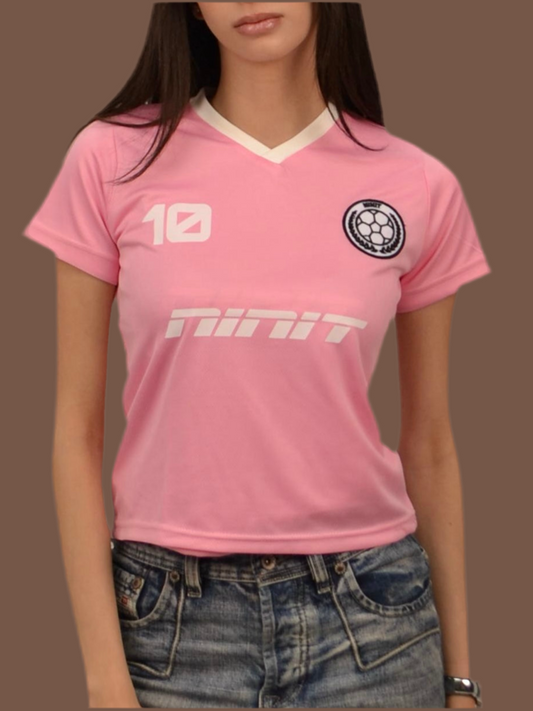 Pink Baby Jersey