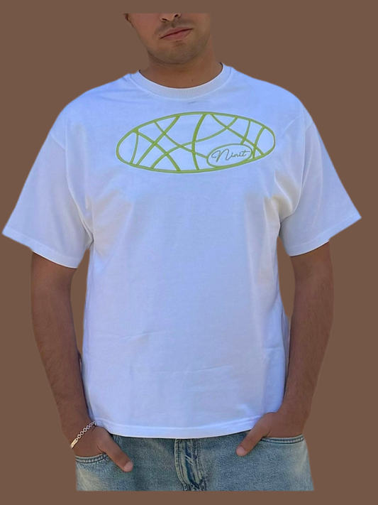 Ninit White Embroidered Tshirt